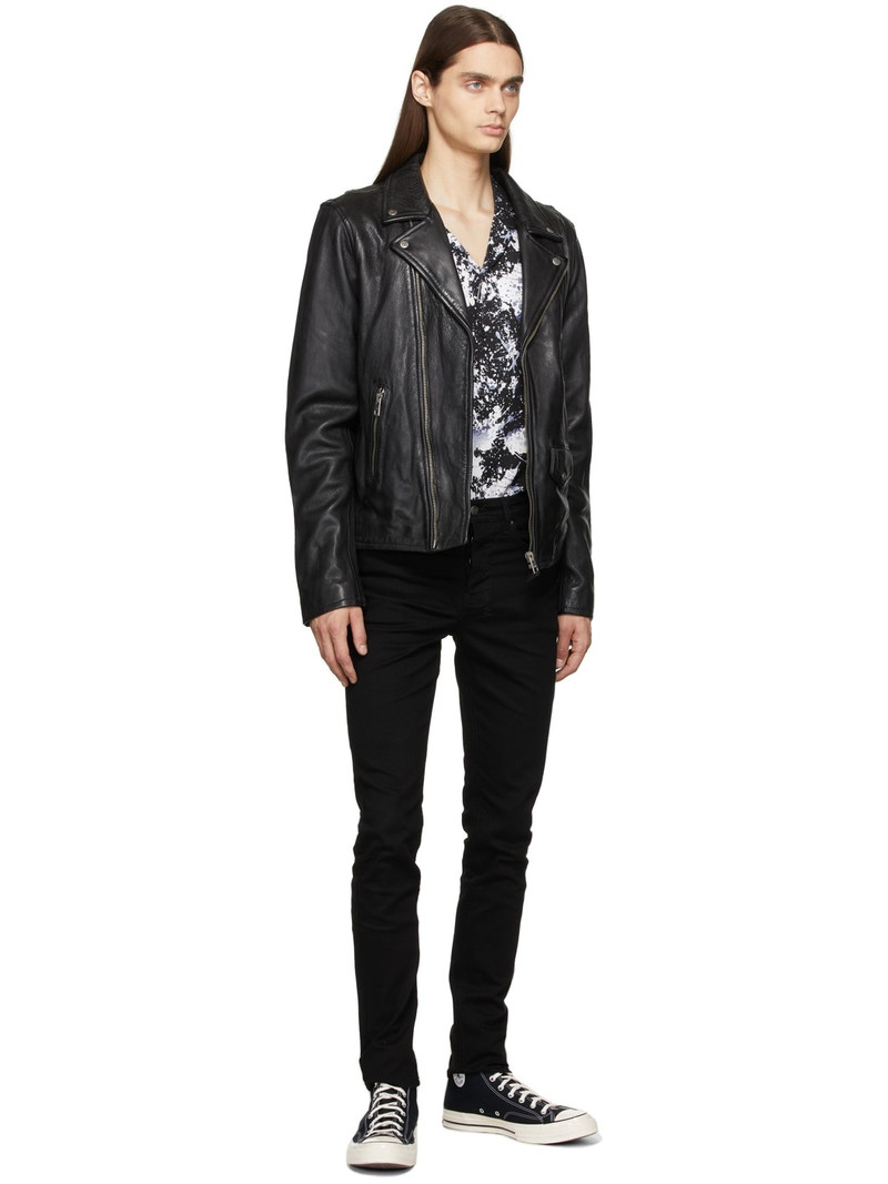 Ksubi Black Laid Regal Chitch Jeans outlook