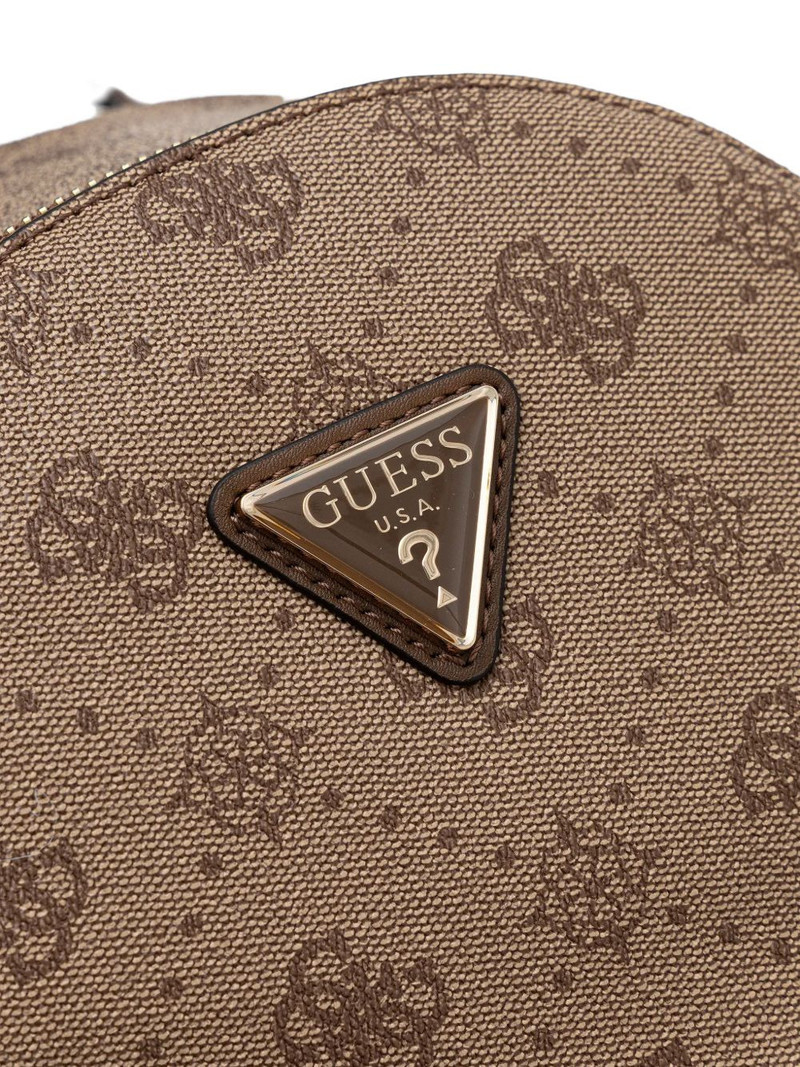 monogram zip backpack 4