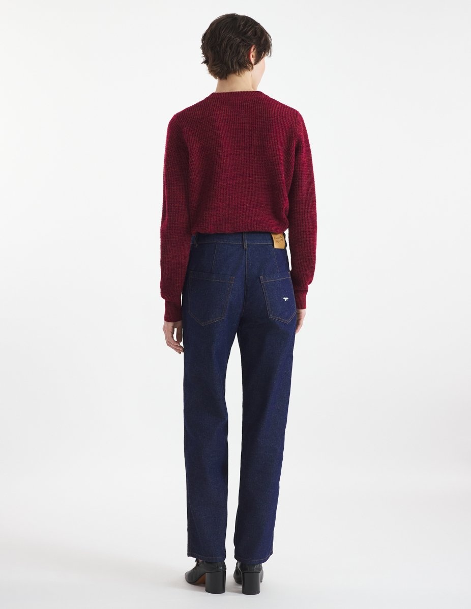 MAISON KITSUNE HANDWRITING COMFORT JUMPER - 5