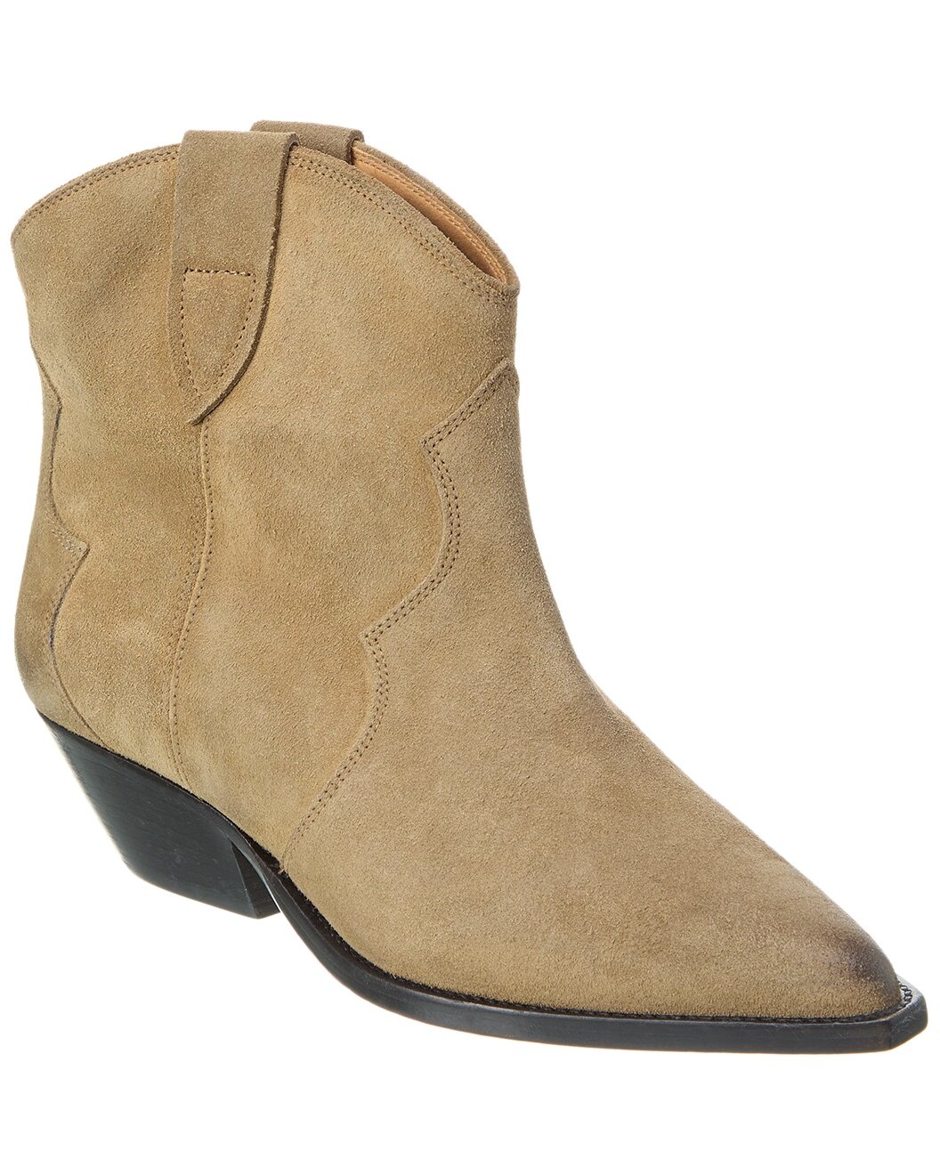 Isabel Marant Dewina Suede Bootie - 1