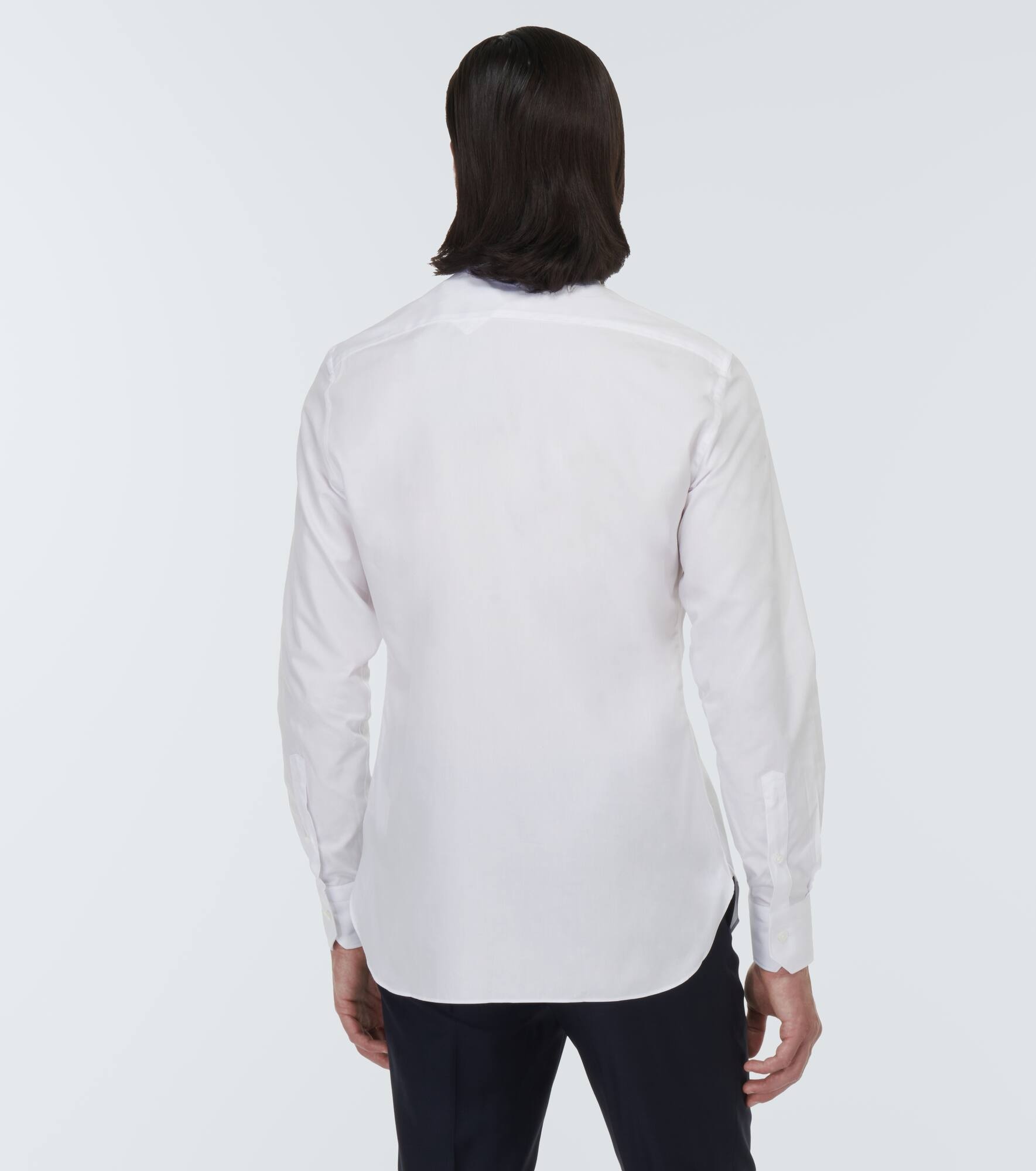 Trofeo cotton poplin shirt - 4