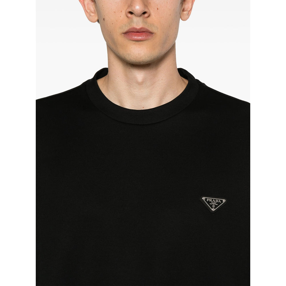 Prada Black Sweaters & Knitwear - Sweatshirts Men - 2