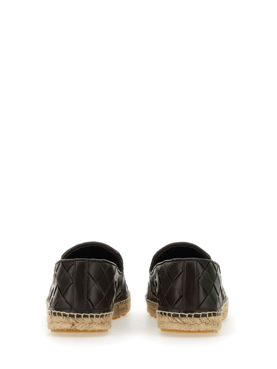 Bottega Veneta Men Leather Espadrille - 2