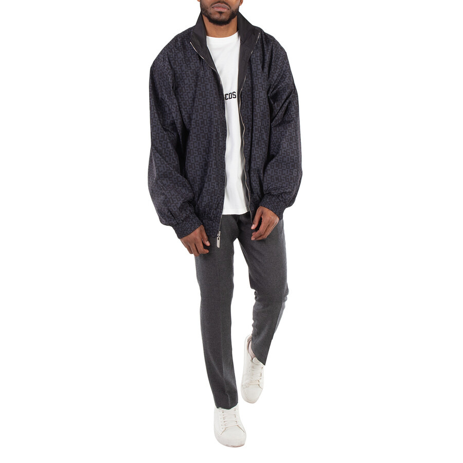GCDS Reversible Lightweight Windproof Jacket - 5
