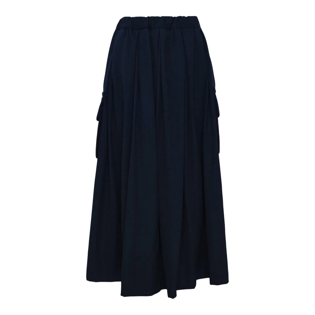 Decorative Pocket Skirt - 1