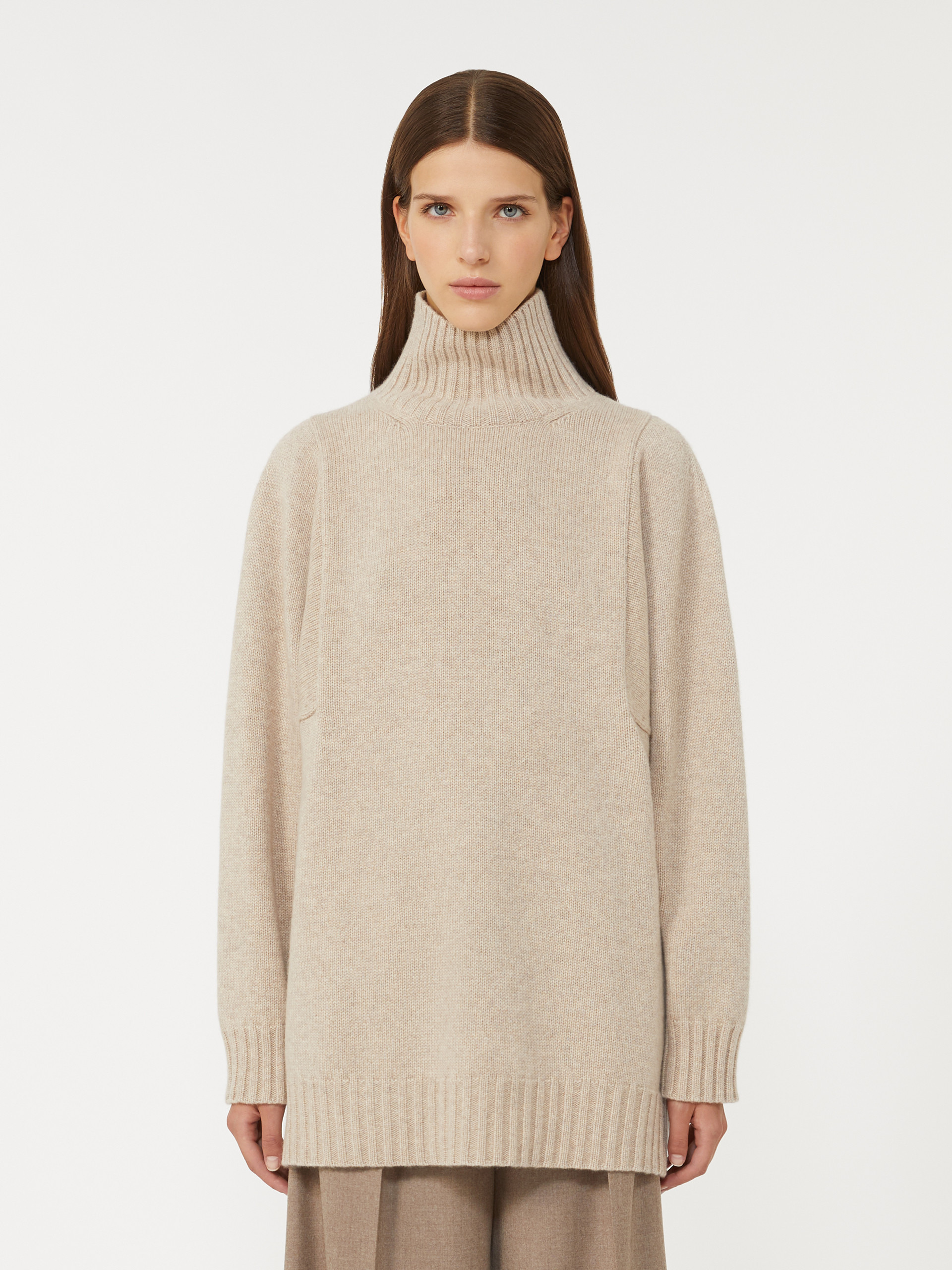 ACETI Oversized cashmere turtleneck - 3
