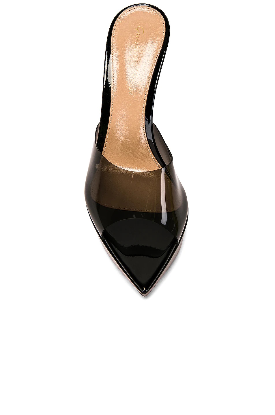 Gianvito Rossi Betty Platform Mules | forward | REVERSIBLE