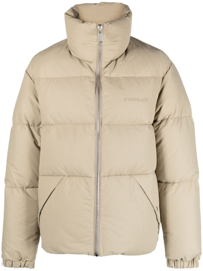 stitch-detail puffer jacket 1