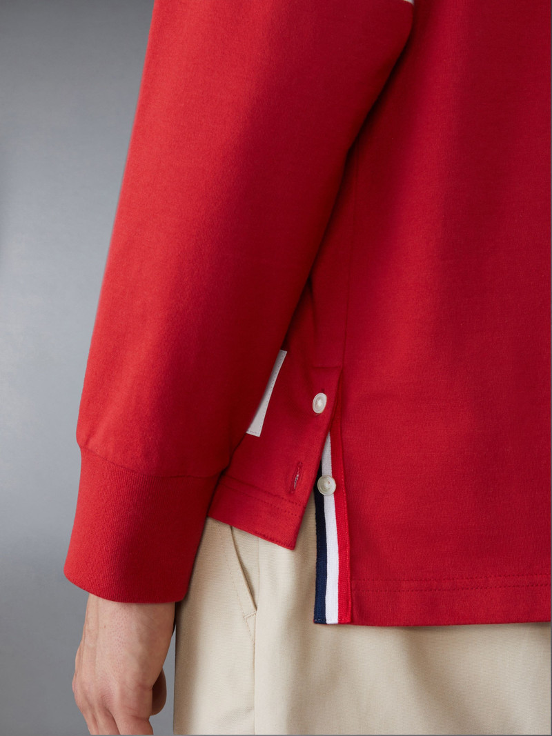 Jersey 4-Bar Rugby Long Sleeve 4