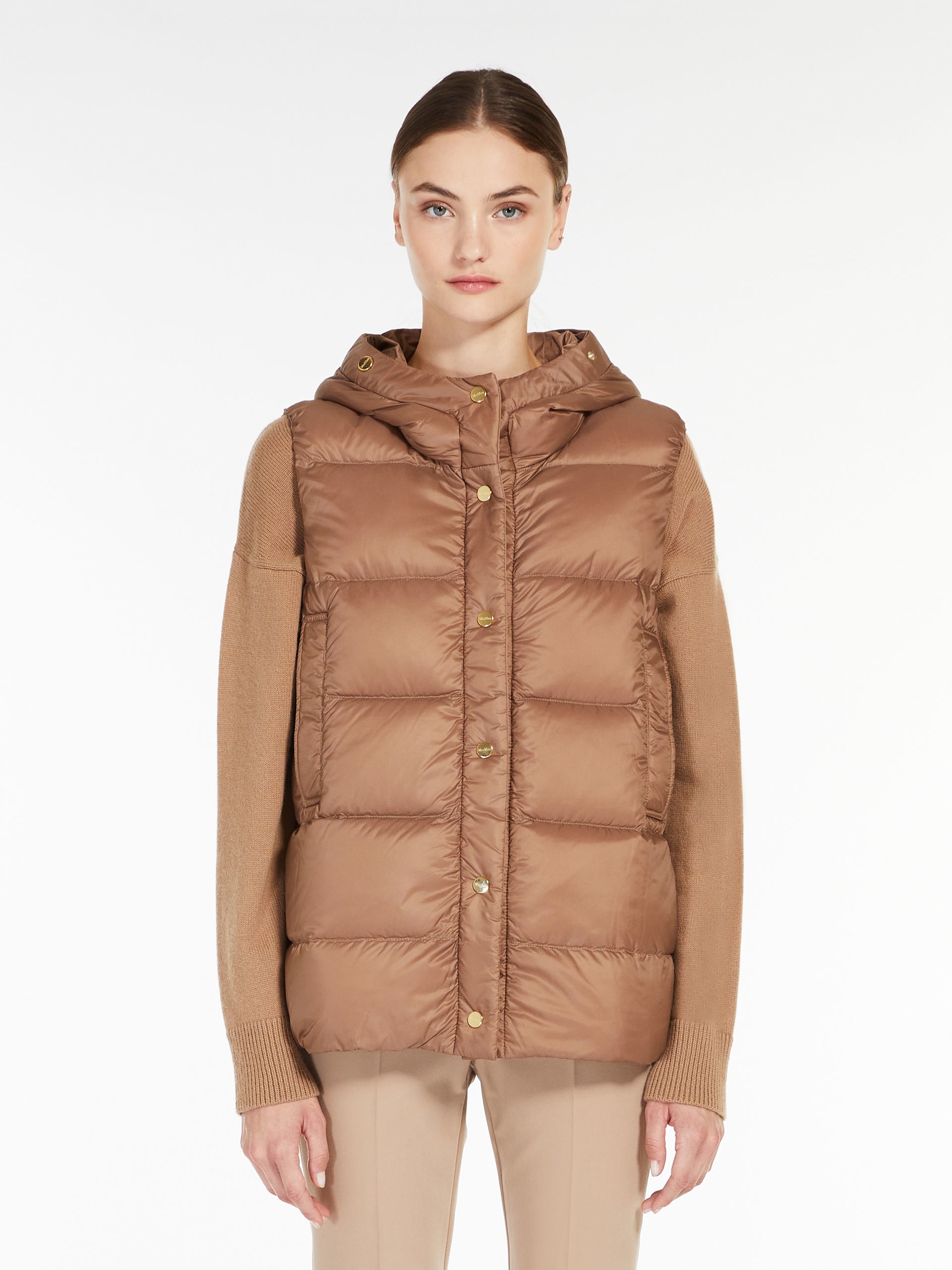 JSOFT Reversible water-repellent canvas gilet - 3