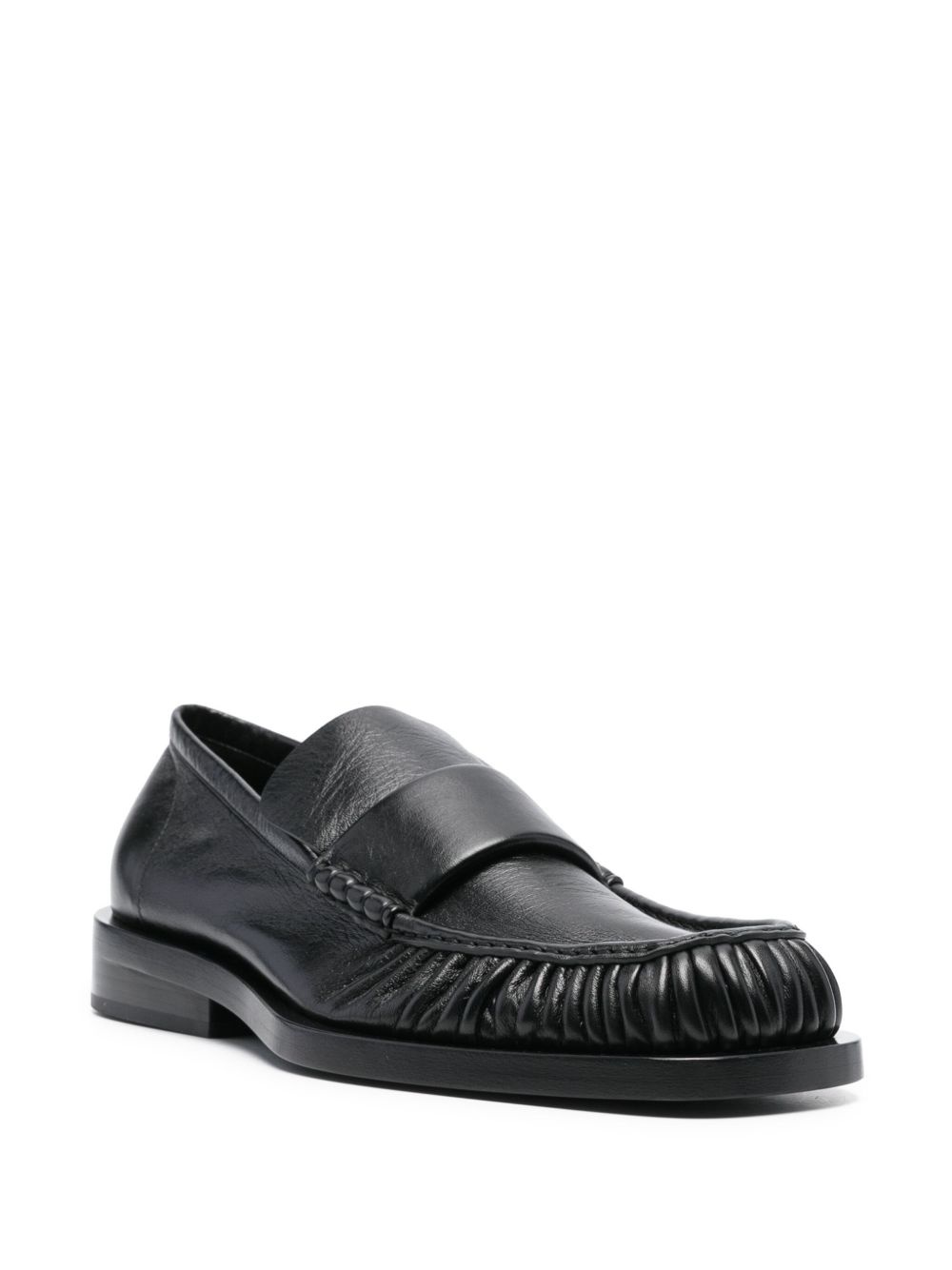 leather loafers - 2