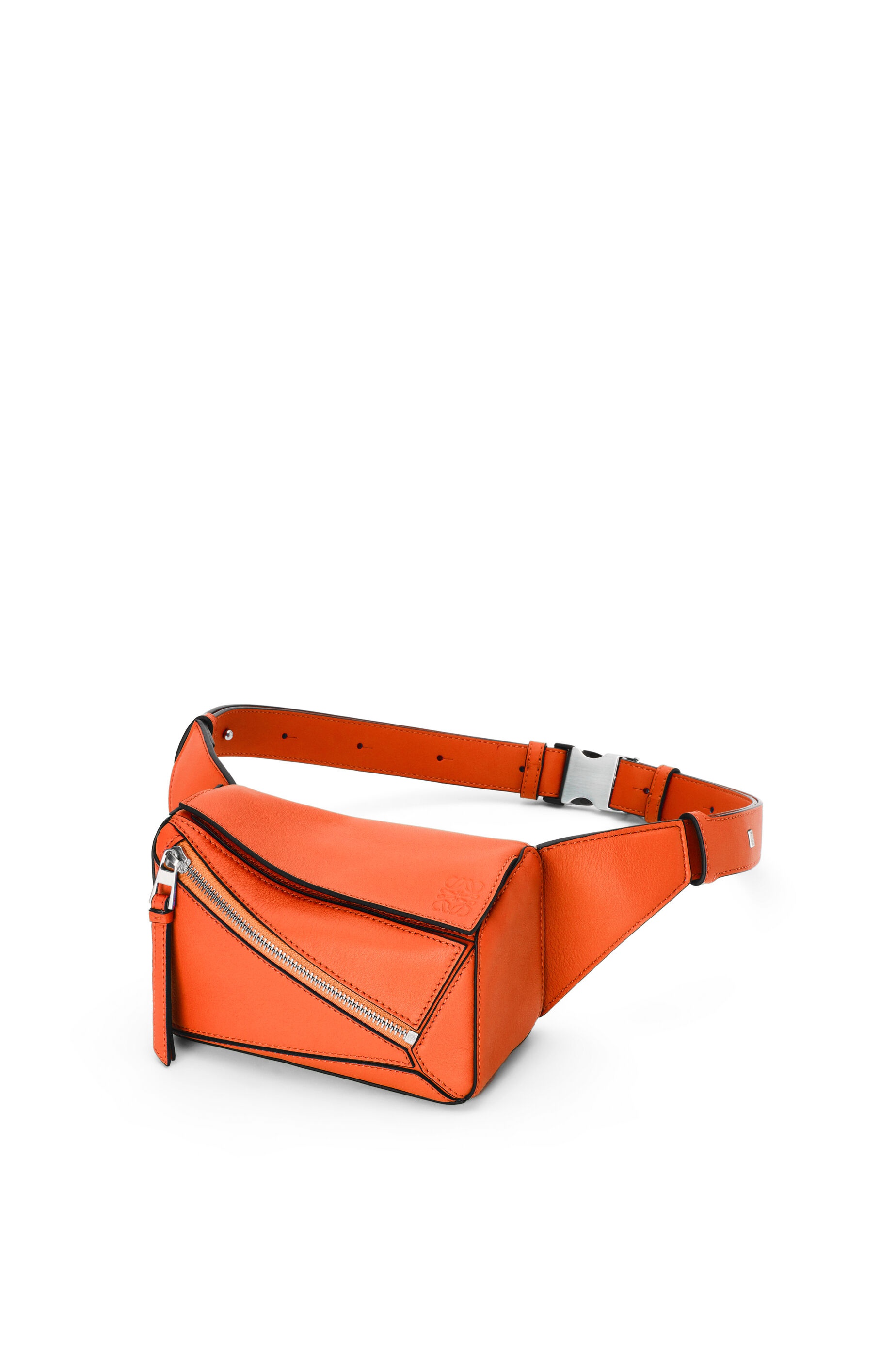 Mini Puzzle bumbag in classic calfskin - 4