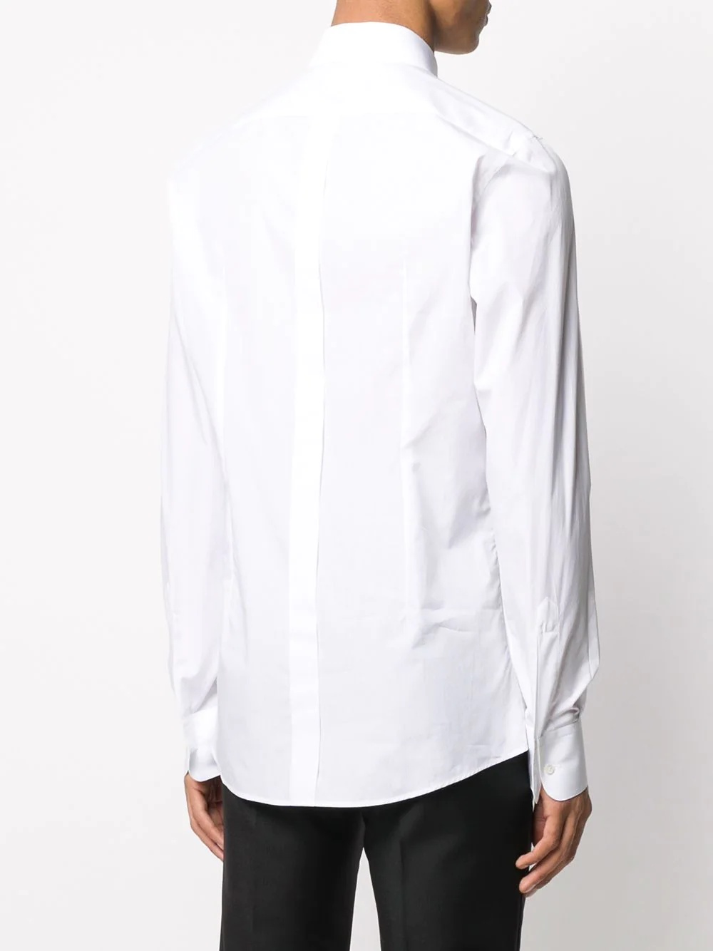 slim tuxedo shirt - 4