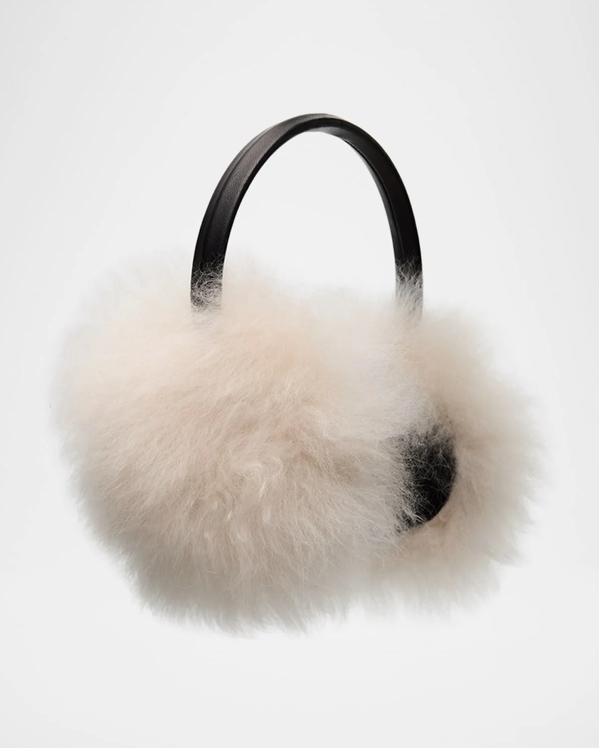 Lamb Shearling Earmuffs - 1