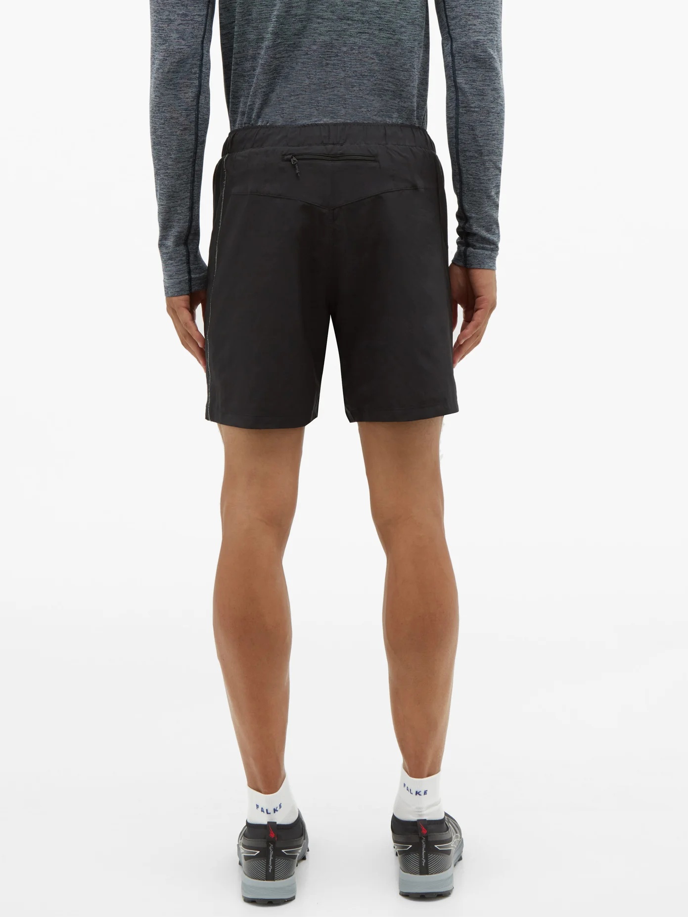 Agile mesh-panel performance shorts - 5