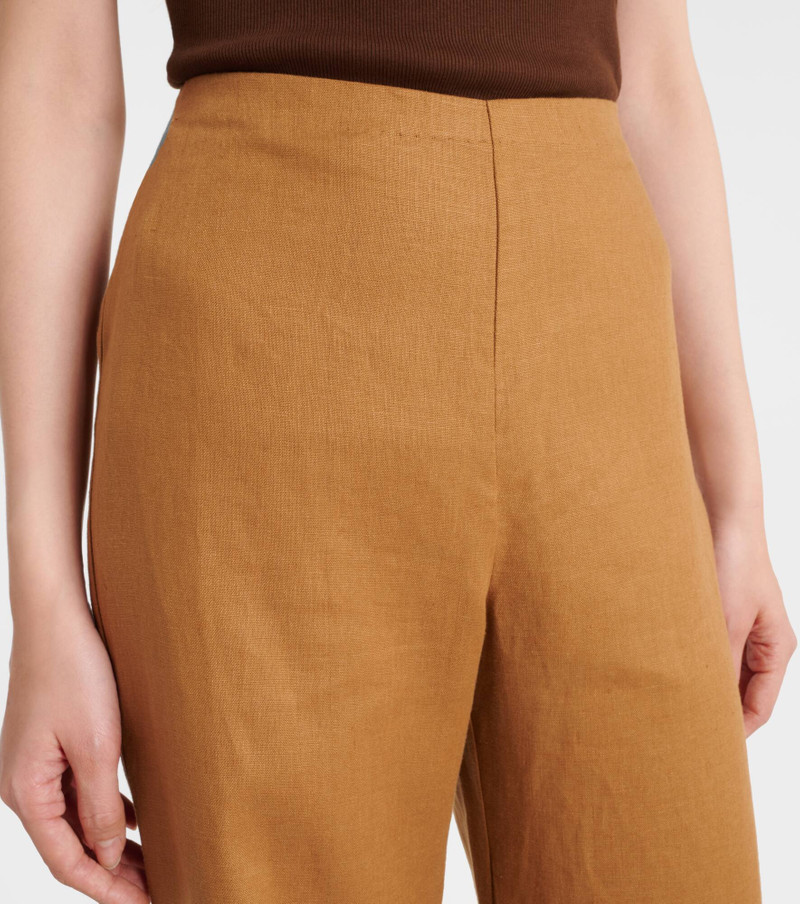 Ilride linen wide-leg pants 4