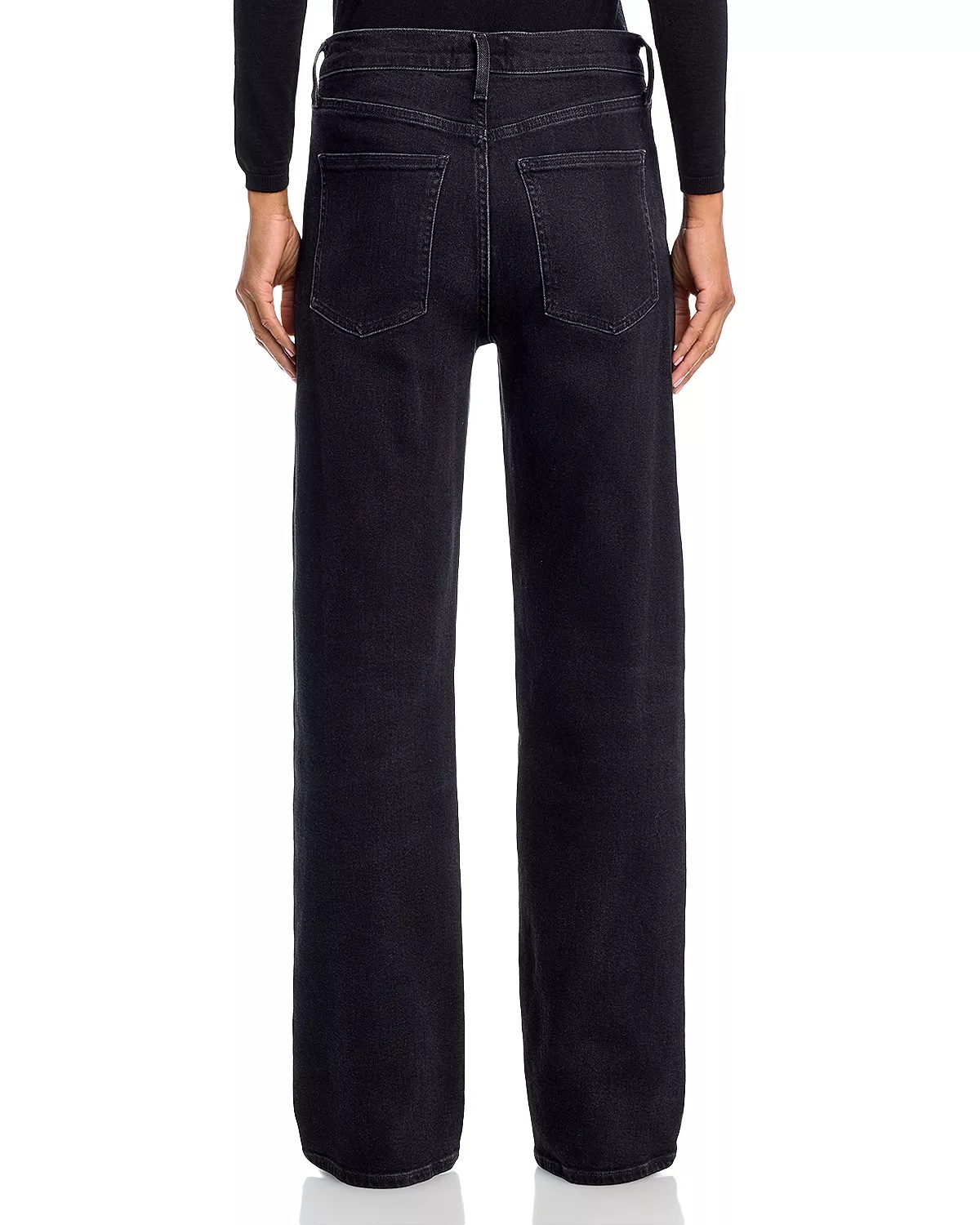 Harper High Rise Jeans in Hush - 3