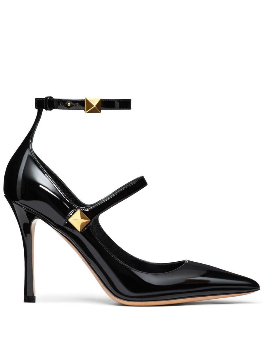 VALENTINO GARAVANI TIPTOE LEATHER PUMPS - 1