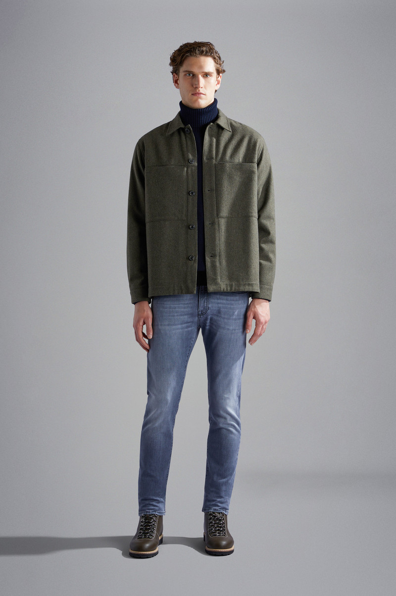 Paul & Shark SOFT STRETCH DENIM JEANS outlook