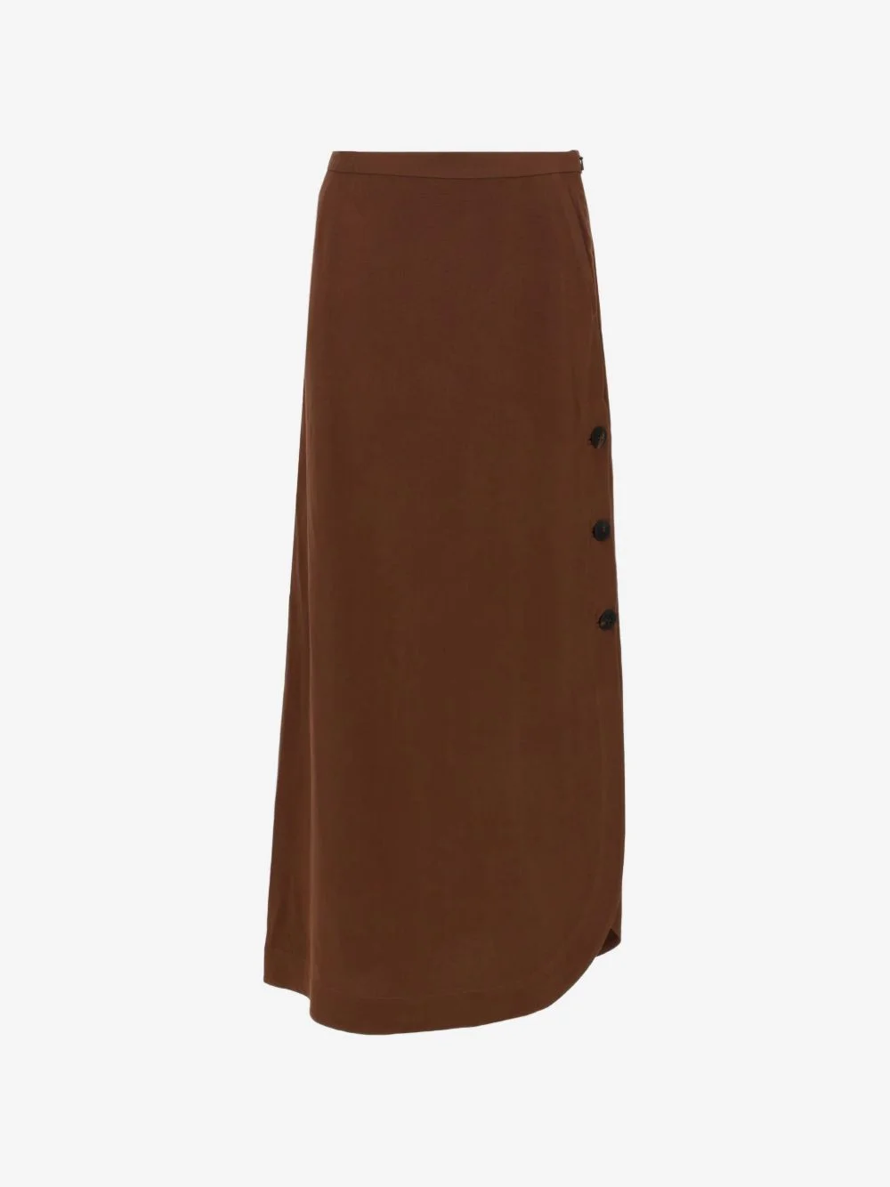 A-line maxi skirt - 1