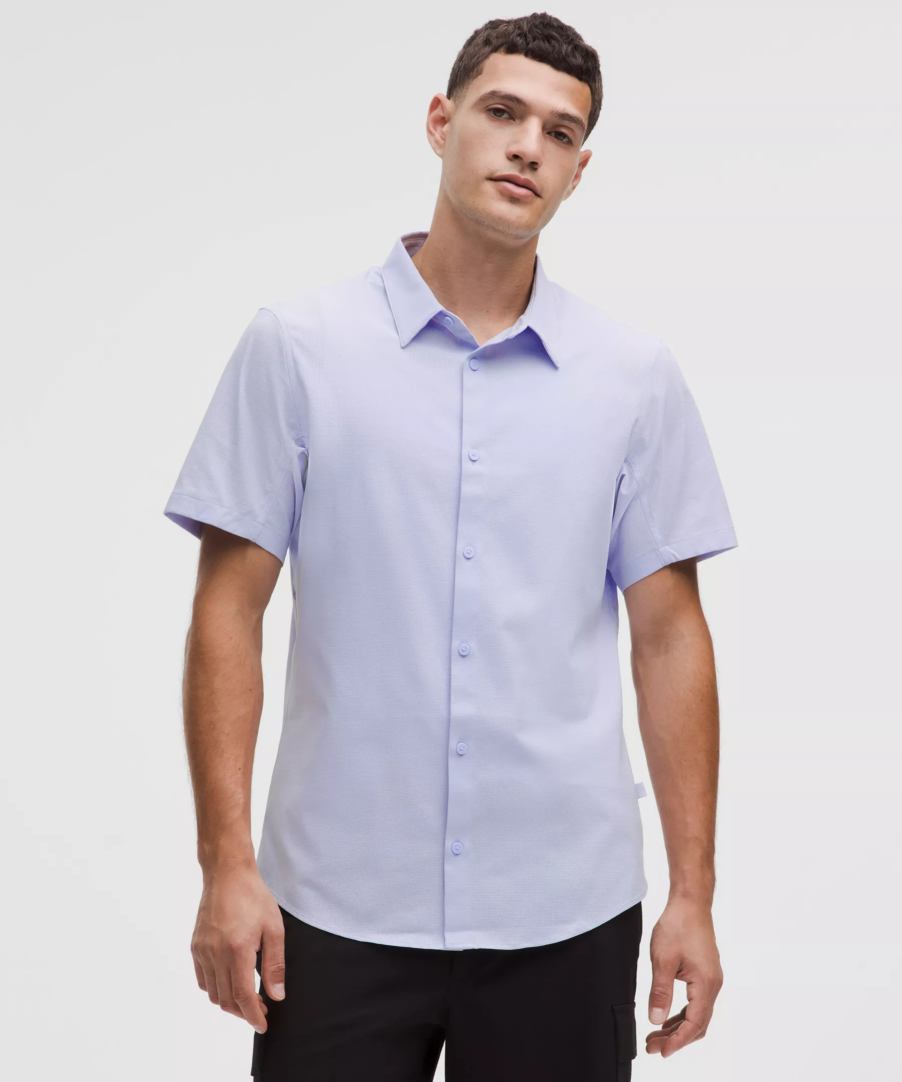 Airing Easy Short-Sleeve Shirt - 1