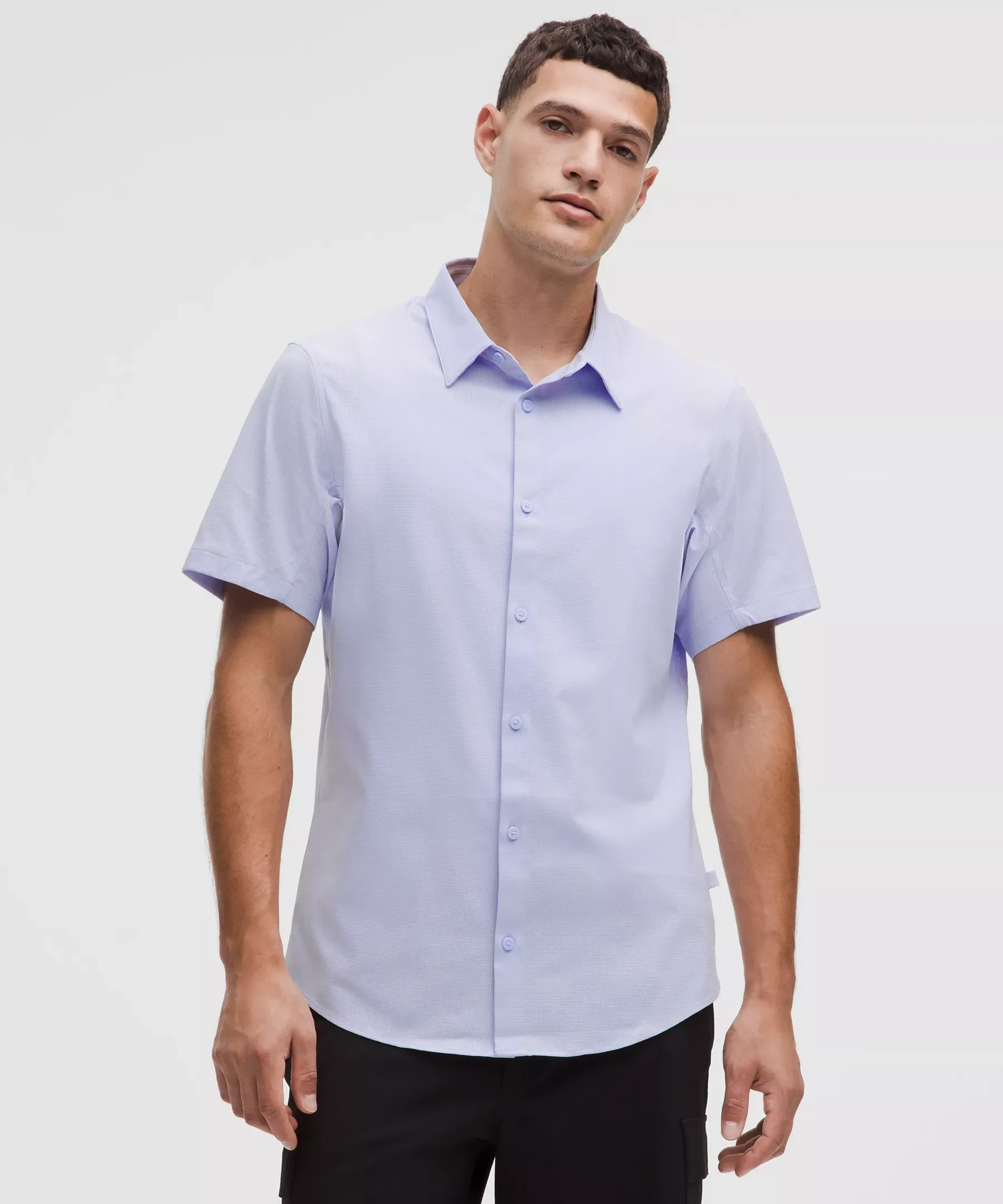 Airing Easy Short-Sleeve Shirt - 1