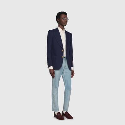 GUCCI Tapered washed jeans outlook