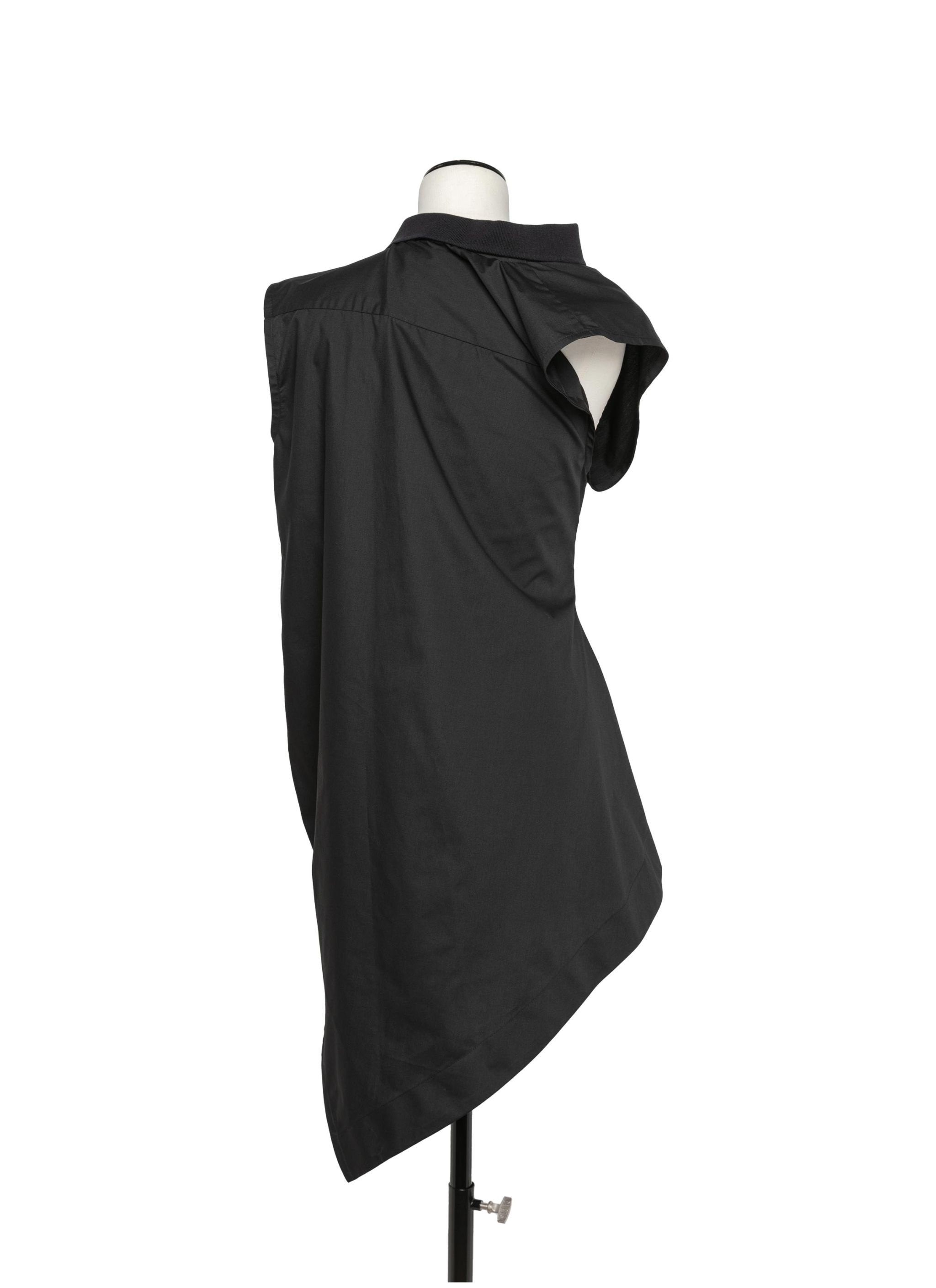 Cotton Poplin Polo Shirt - 4
