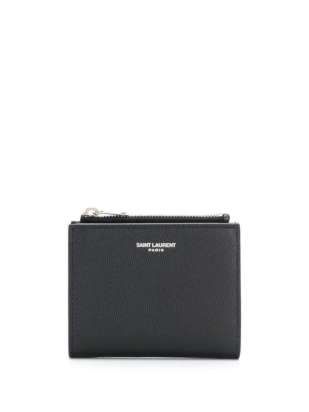 grainy zipped card case - 1