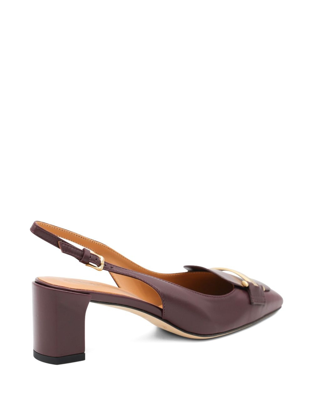 Tod's With Heel Brown - 4