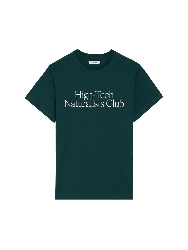 Womens High-Tech Naturalists Club T-shirt - Foliage Green 1