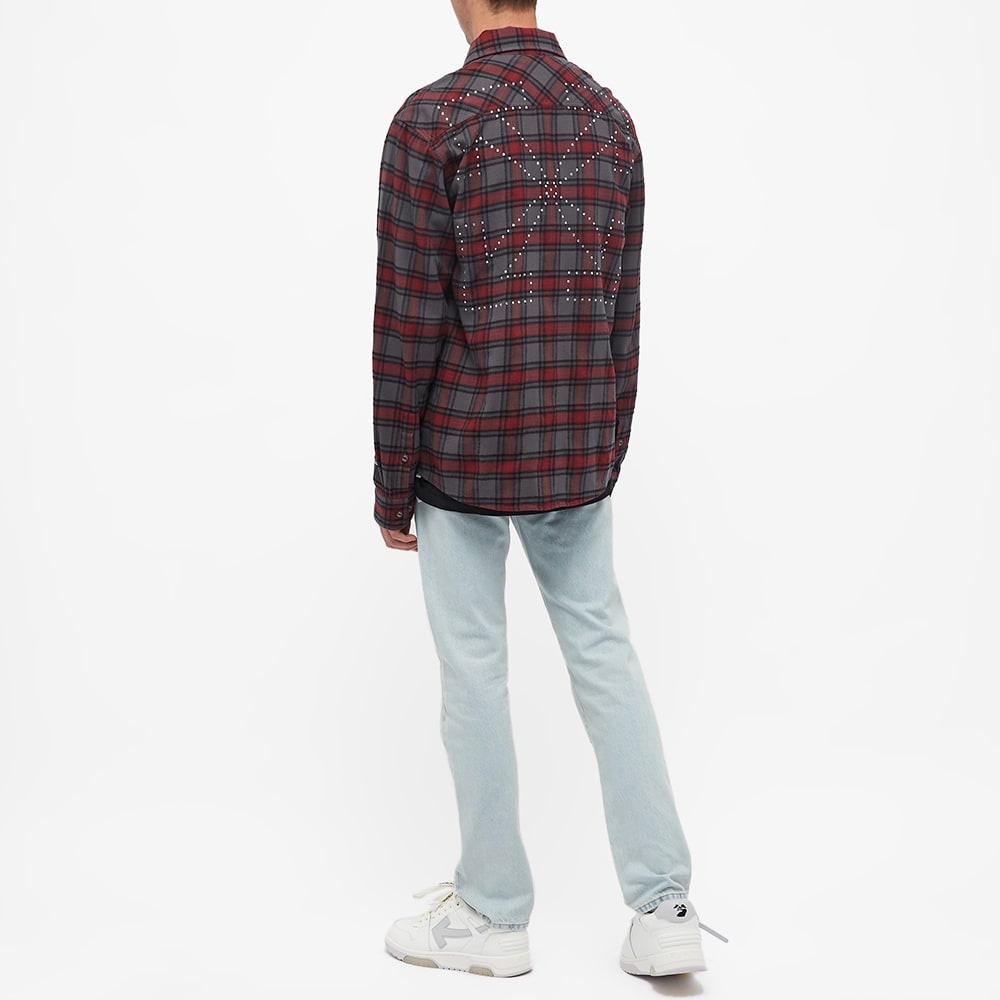 END. x Off-White  Arrows Flannel Shirt - 5