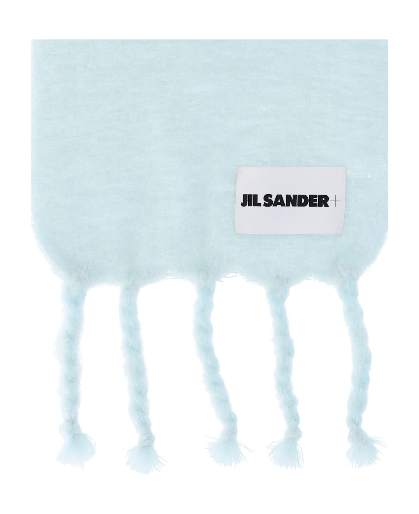 Mohair And Wool Scarf - 3