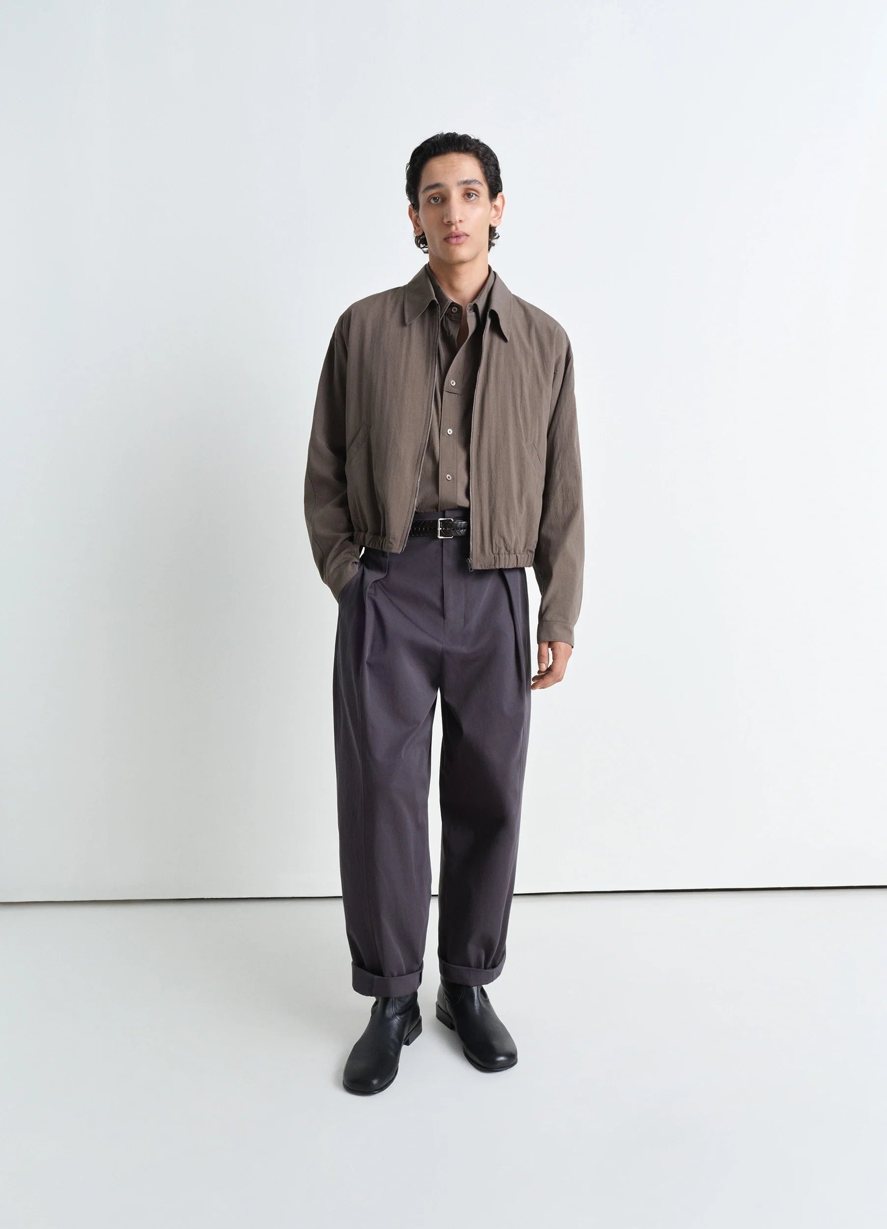 ZIPPED BLOUSON - 3
