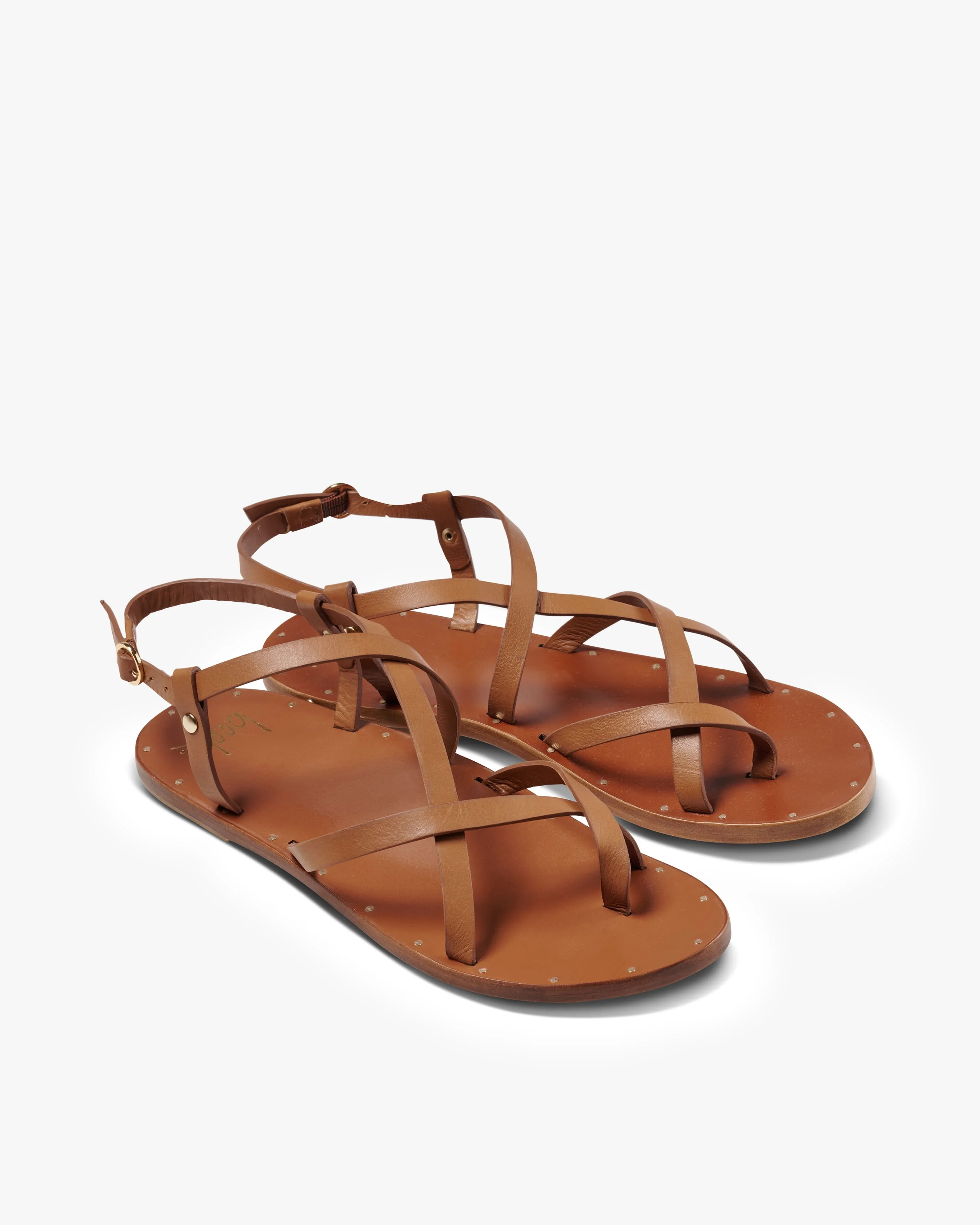 Linnet Leather Toe-Ring Sandal - 1