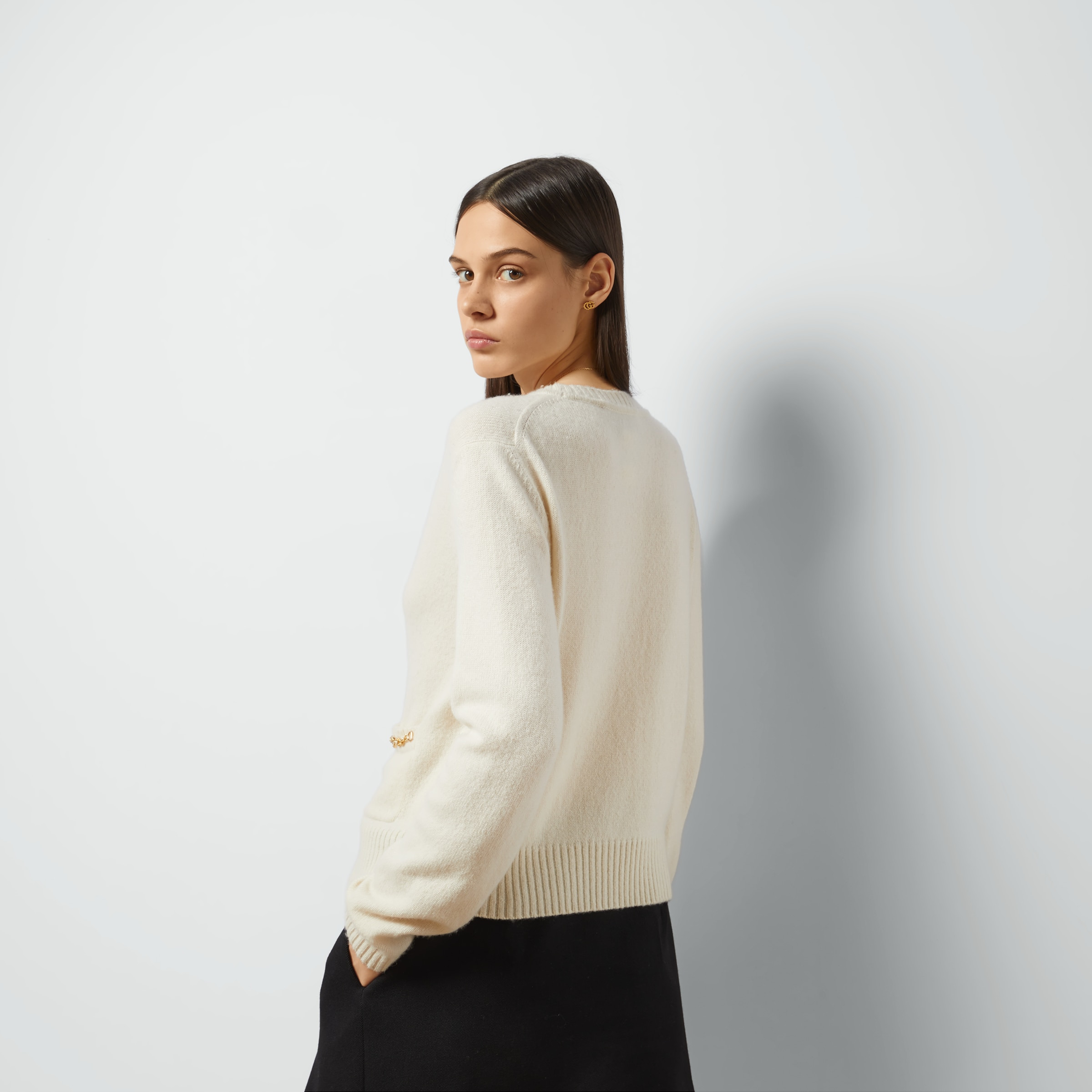 Cashmere cardigan - 6