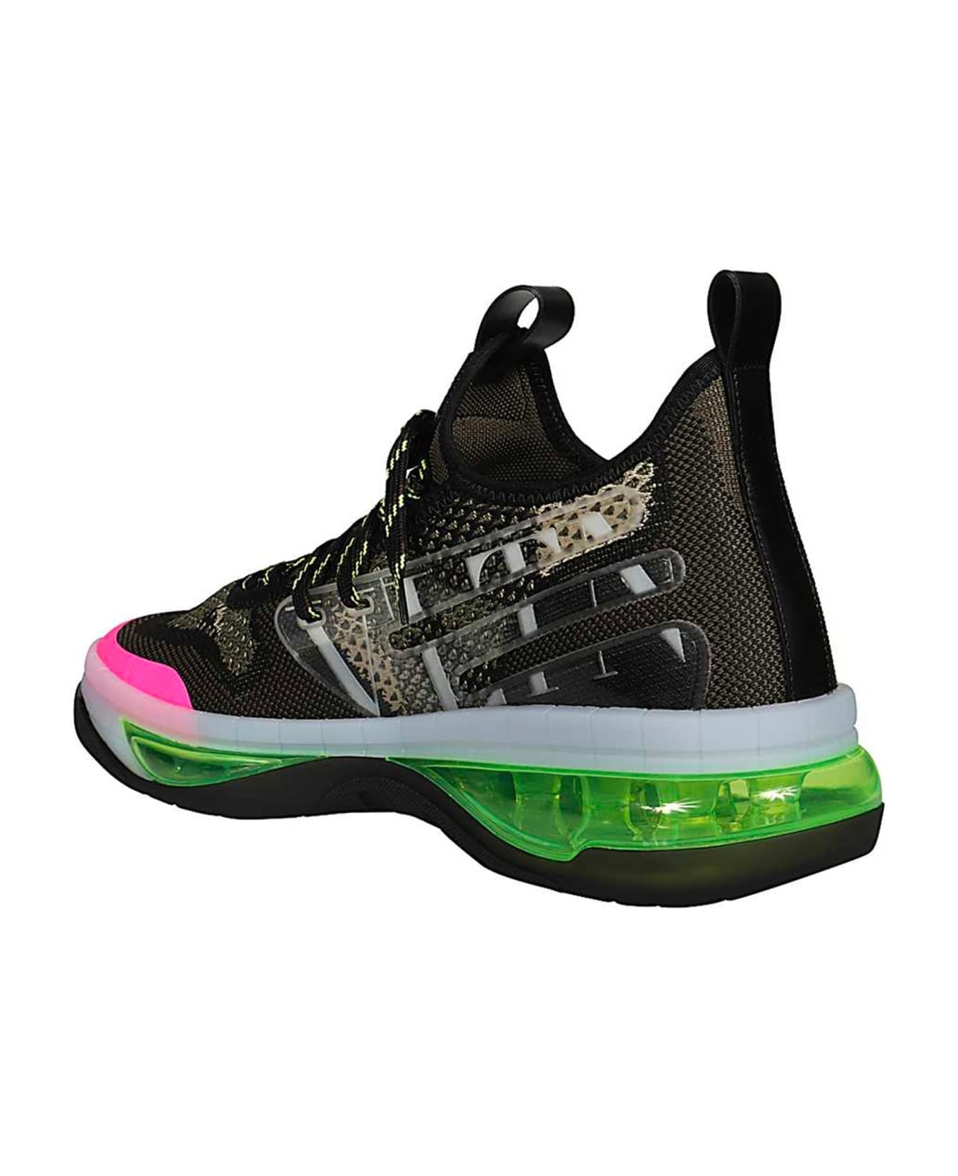 Vltn Cloud Bubble-sole Sneakers - 3