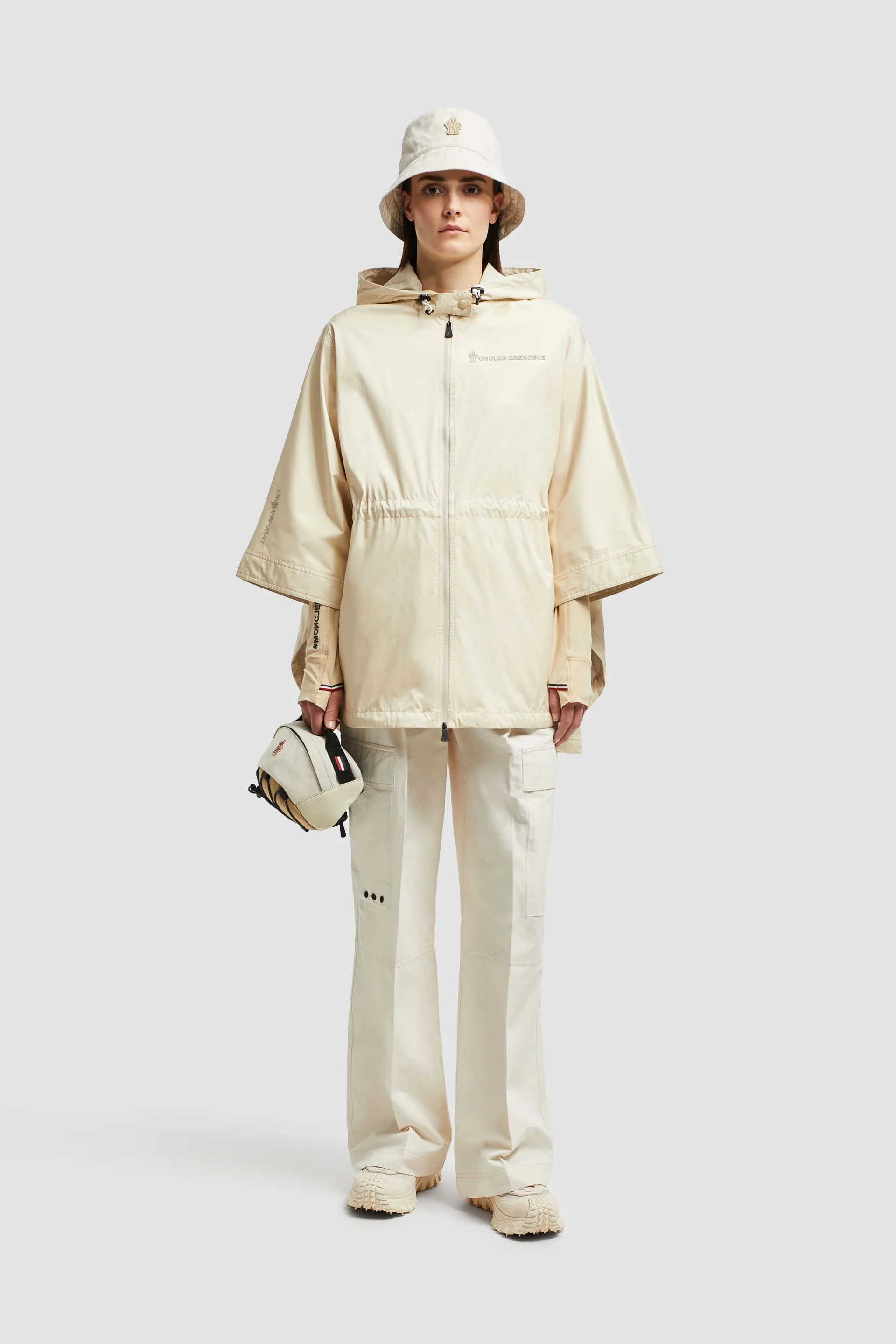 Vorassy Packable Hooded Cape - 1