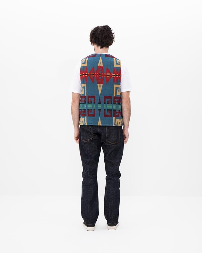 KORA DOWN VEST BLUE - 6