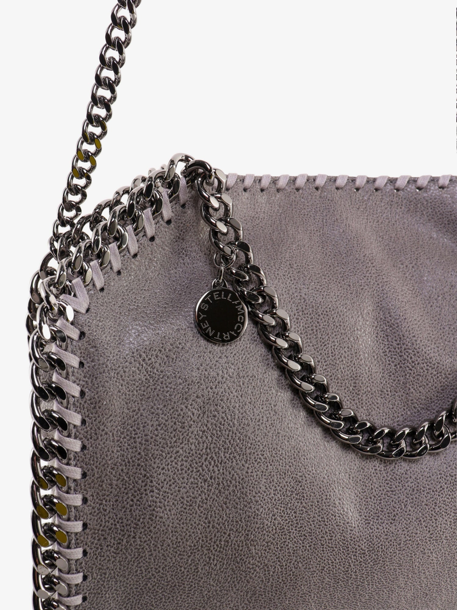 Stella McCartney Falabella shaggy deer shoulder bag with