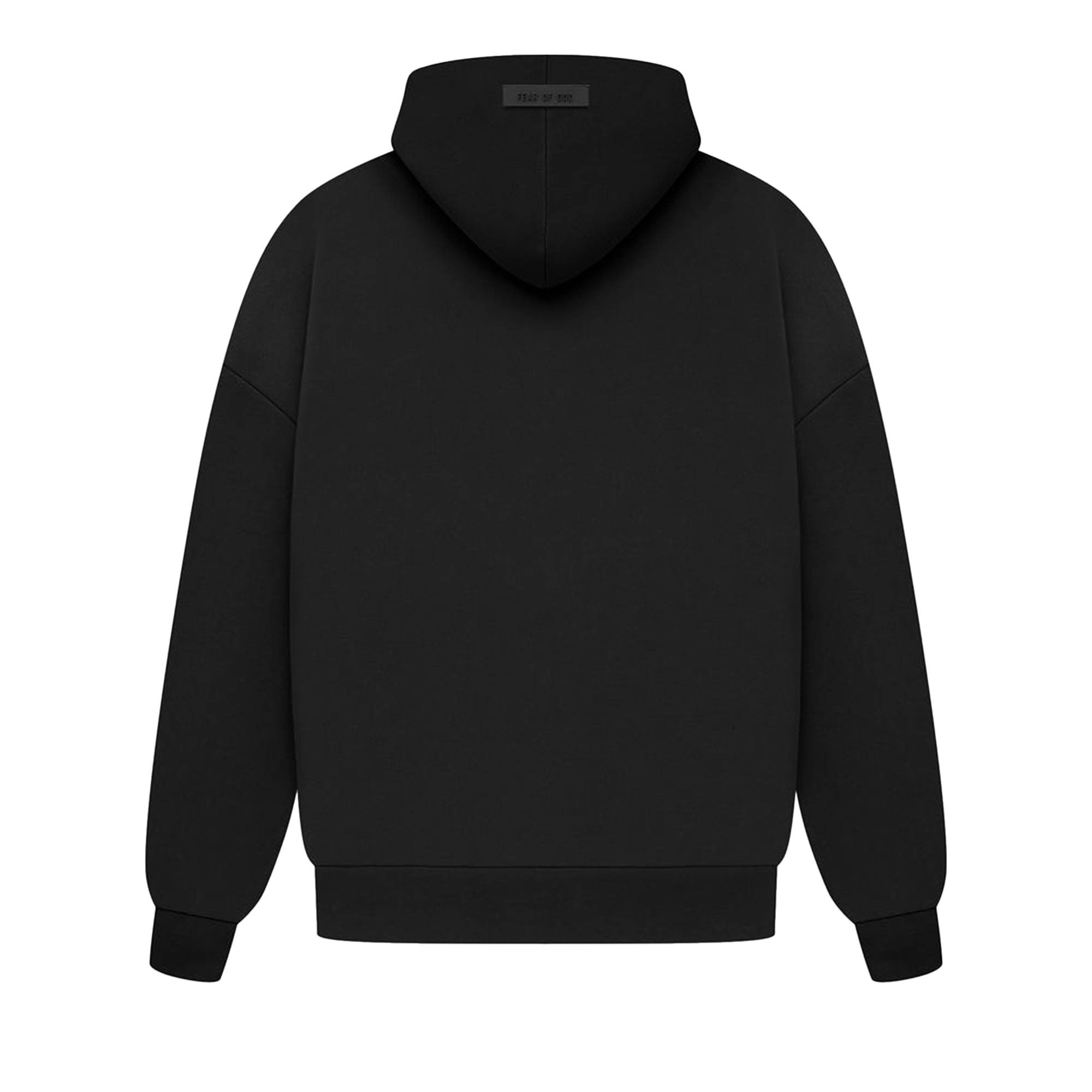 Fear of God Essentials Hoodie 'Black' - 2