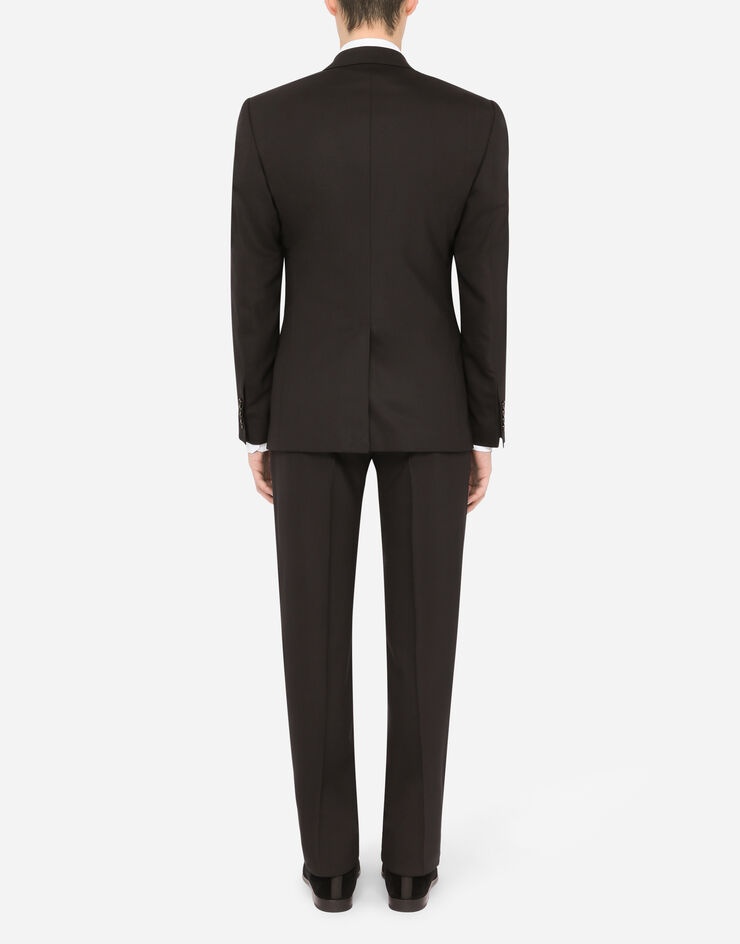 Stretch wool Sicilia-fit suit - 2