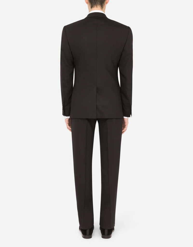 Dolce & Gabbana Stretch wool Sicilia-fit suit outlook
