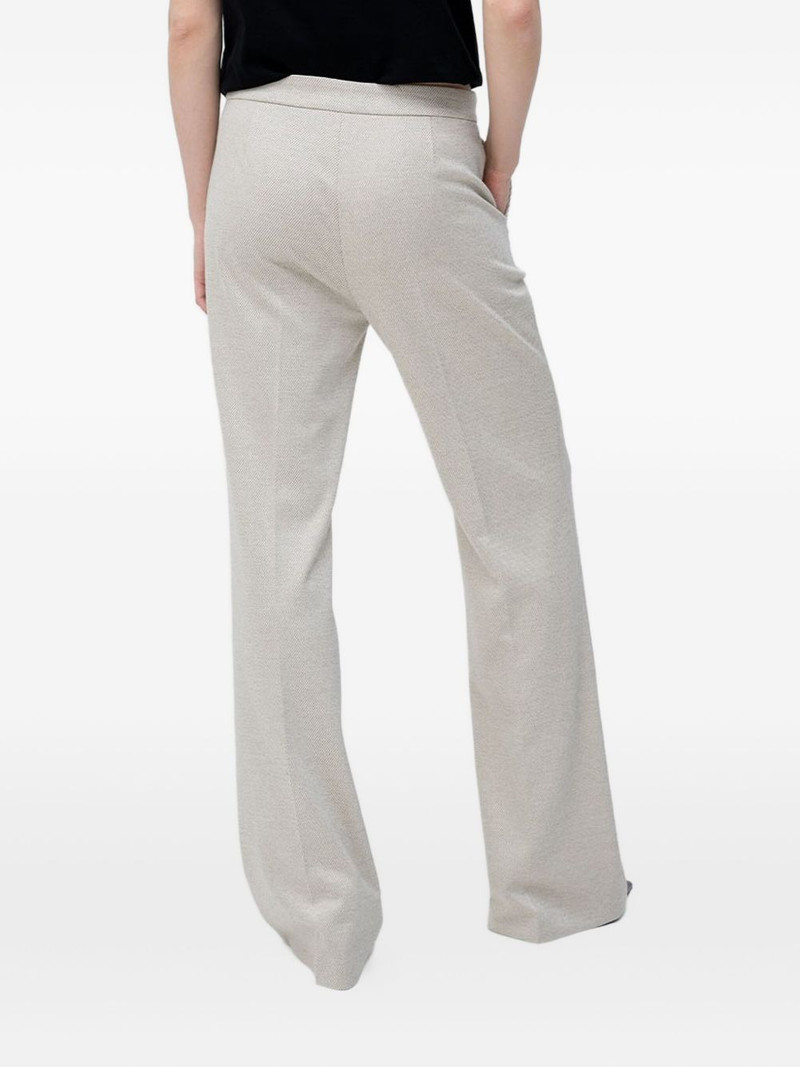 BOSS flared trousers outlook