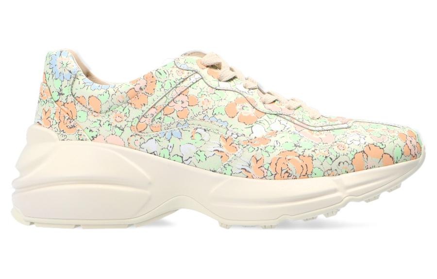 (WMNS) Gucci Rhyton 'Liberty London' 642058-2JV00-3932 - 2