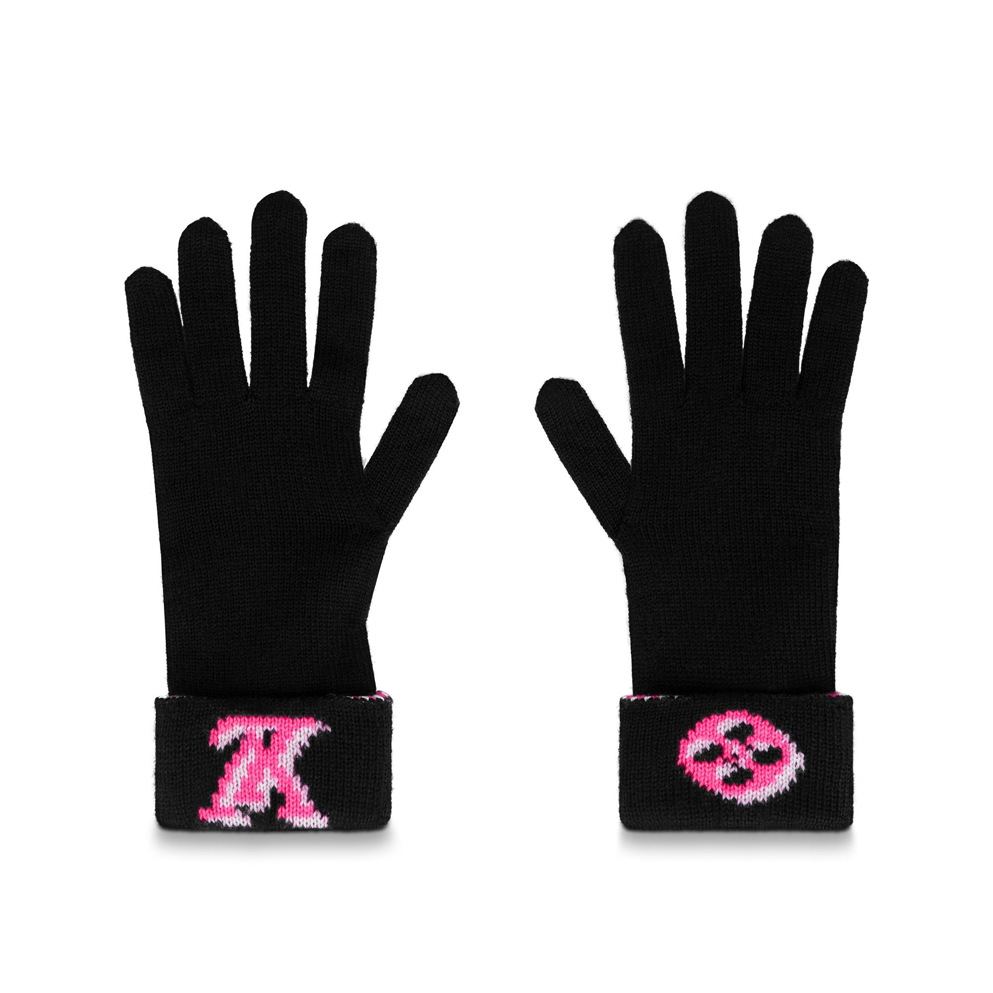 3D Monogram Gloves - 1