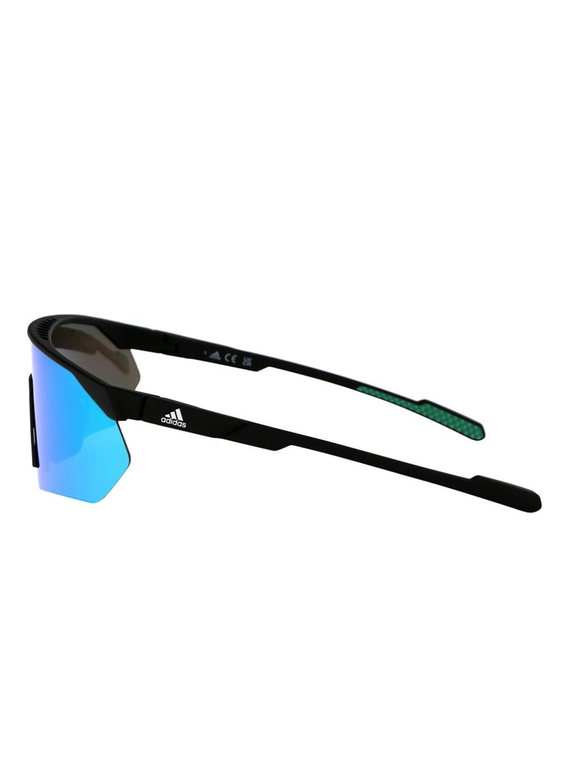 geometric-frame sunglasses 4