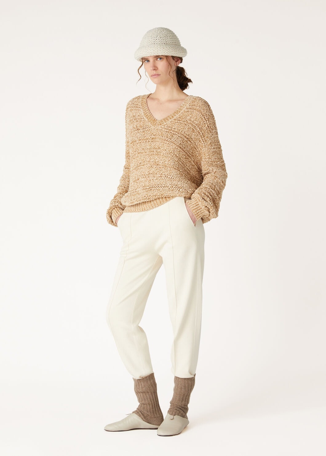 Val D'egua V-Neck Sweater - 2