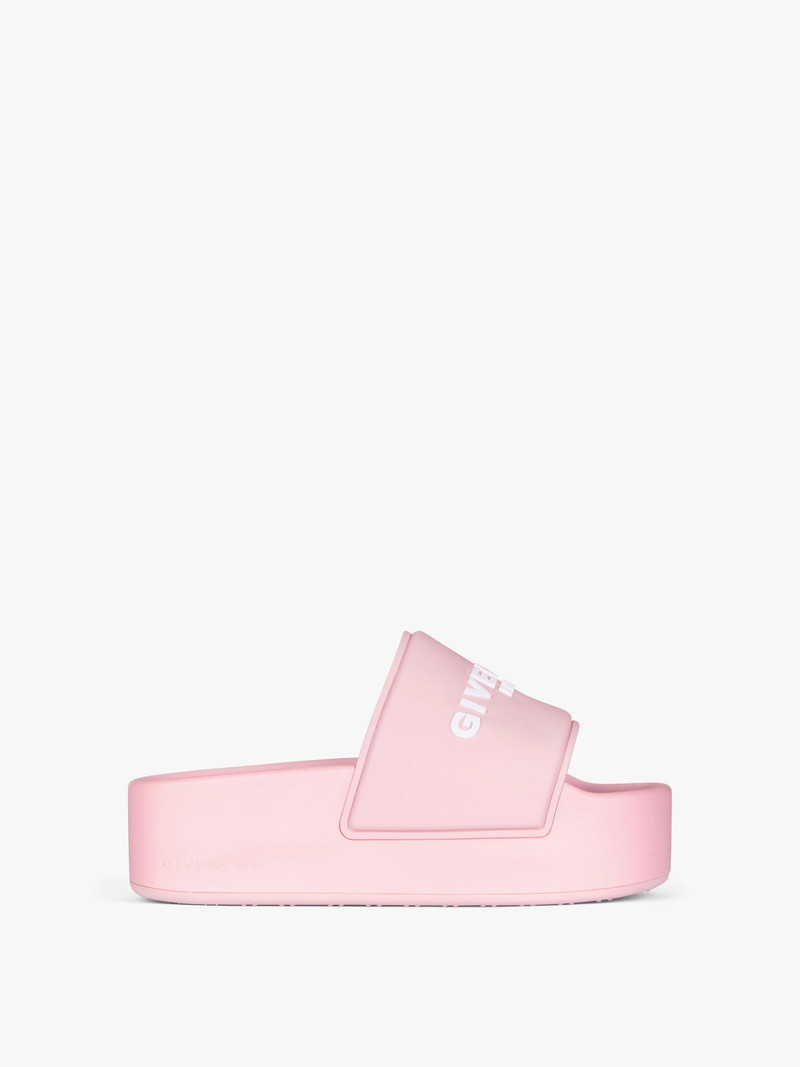 GIVENCHY PARIS SANDALS IN RUBBER 1