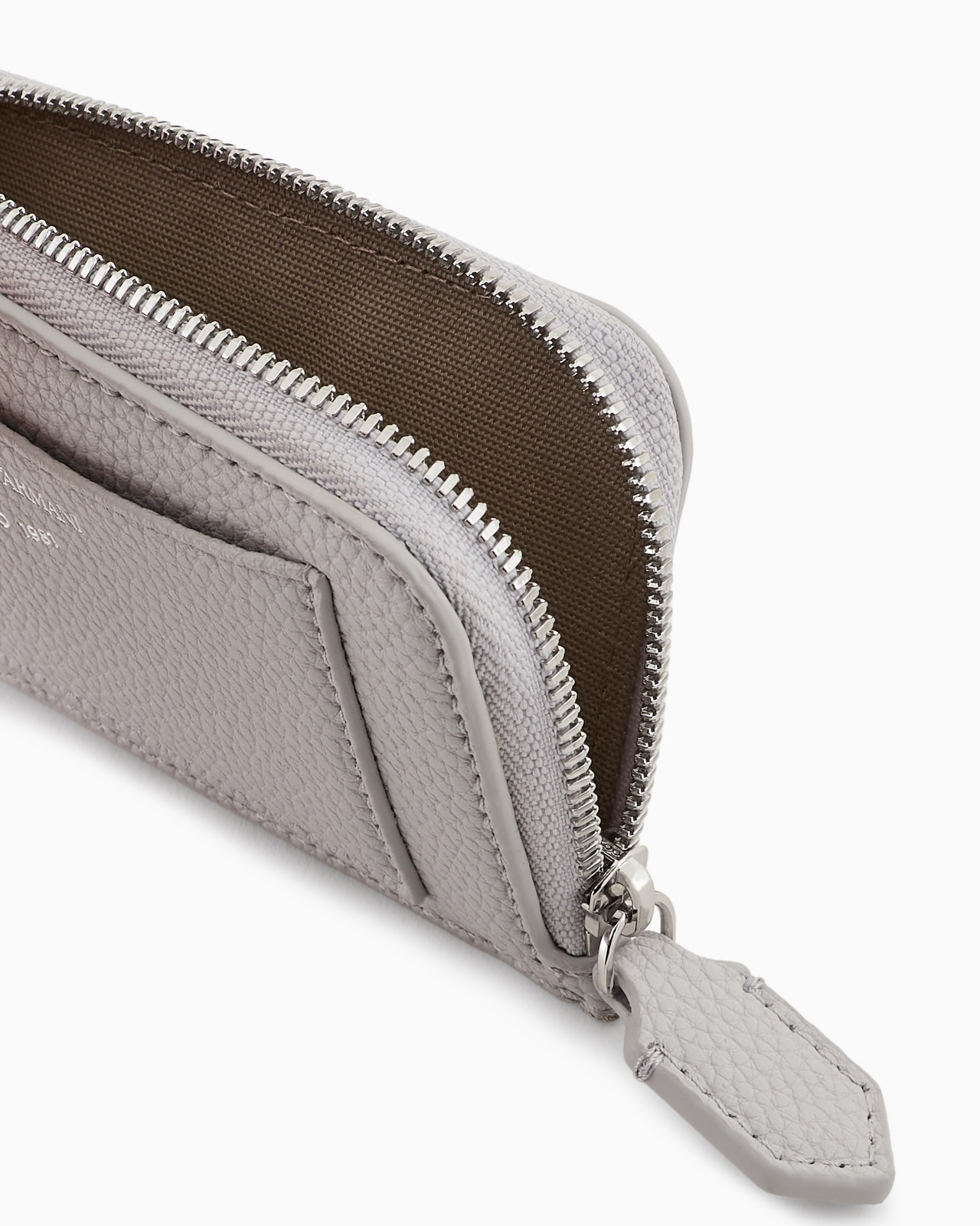 MYEA DEER-PRINT CARD HOLDER WITH WRAP-AROUND ZIP - 3